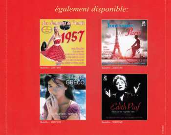 2CD Various: Les Chansons De L'Année 1958