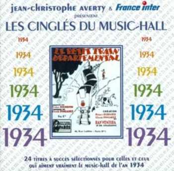 Album Various: Les Cinglés Du Music Hall - 1934