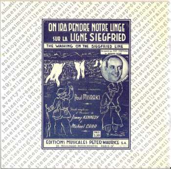 CD Various: Les Cinglés Du Music-Hall - 1939