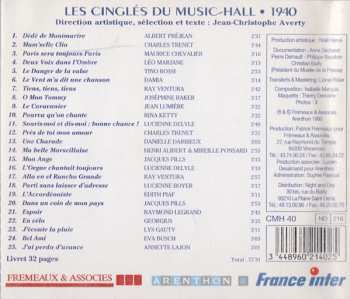 CD Various: Les Cinglés Du Music Hall - 1940