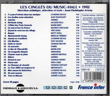 CD Various: Les cinglés du Music-Hall 1942