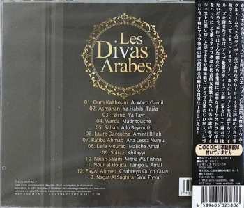 CD Various: Les Divas Arabes