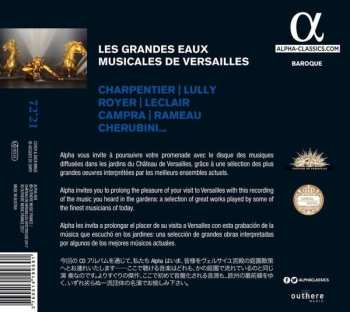 CD Various: Les Grandes Eaux Musicales de Versailles