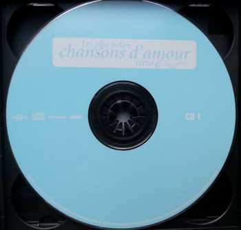 4CD/Coffret Various: Les Plus Belles Chansons D'Amour Rétro