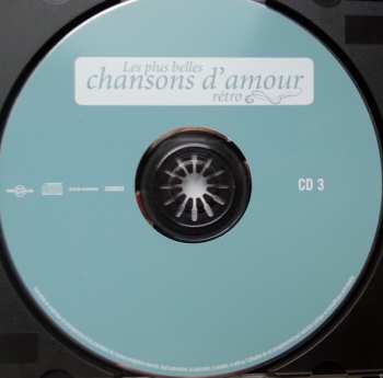 4CD/Coffret Various: Les Plus Belles Chansons D'Amour Rétro