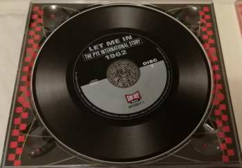 3CD Various: Let Me In - The Pye International Story 1962