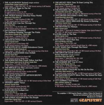 3CD/Coffret Various: Let's Go Down And Blow Our Minds: The British Psychedelic Sounds Of 1967