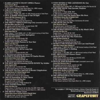 3CD/Coffret Various: Let's Go Down And Blow Our Minds: The British Psychedelic Sounds Of 1967