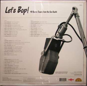 2LP Various: Let's Bop! 40 Rockin' Tracks From The Sun Vaults LTD