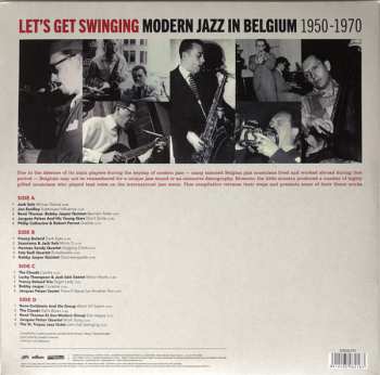 2LP Various: Let's Get Swinging: Modern Jazz In Belgium 1950-1970