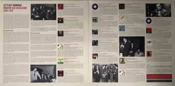 2LP Various: Let's Get Swinging: Modern Jazz In Belgium 1950-1970