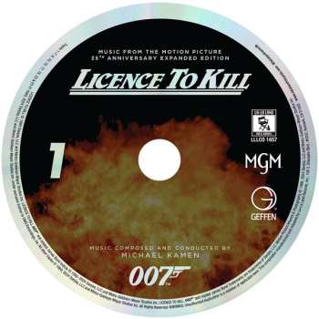 2CD Various: Licence To Kill (Music From The Motion Picture - 35th Anniversary Expanded Edition) LTD