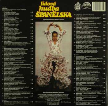 2LP Various: Lidová Hudba Španělska