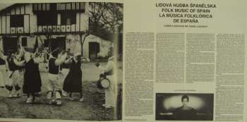 2LP Various: Lidová Hudba Španělska