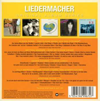 5CD/Coffret Various: Liedermacher (Original Album Series)