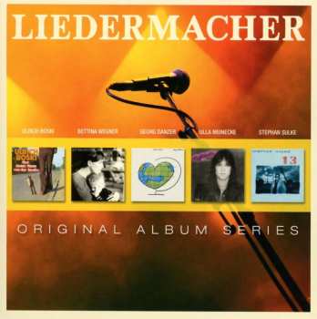 5CD/Coffret Various: Liedermacher (Original Album Series)