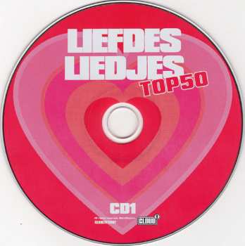 3CD Various: Liefdesliedjes Top 50