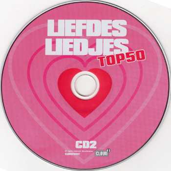 3CD Various: Liefdesliedjes Top 50