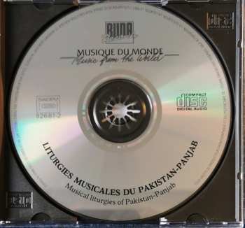CD Various: Liturgies Musicales Du Pakistan-Panjab = Musical Liturgies Of Pakistan-Panjab