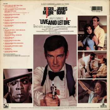 LP Various: Live And Let Die (Original Motion Picture Soundtrack)