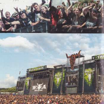 2CD/2Blu-ray Various: Live At Wacken 2016 DIGI