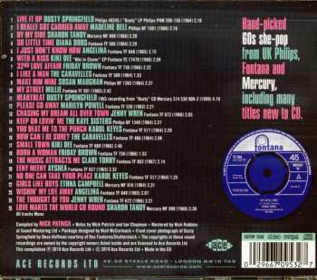 CD Various: Live It Up! (Bayswater Beat Girls 1964-1967)