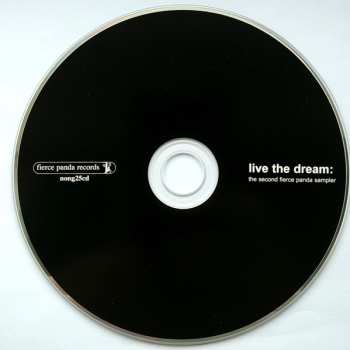 CD Various: Live The Dream: The Second Fierce Panda Sampler