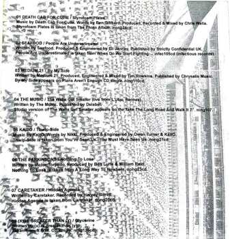 CD Various: Live The Dream: The Second Fierce Panda Sampler