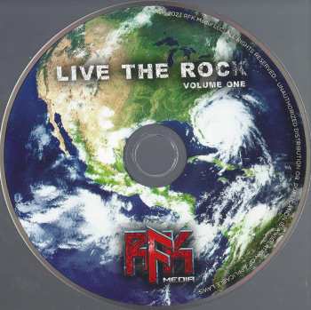 CD Various: Live The Rock Volume One