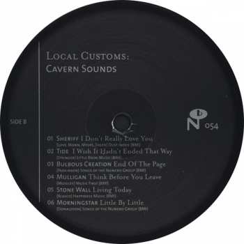 2LP Various: Local Customs: Cavern Sound