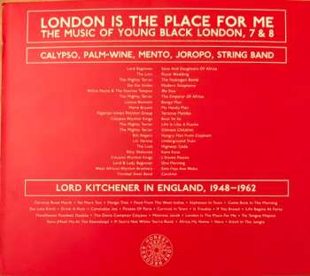 2CD Various: London Is The Place For Me (Calypso, Palm-Wine, Mento, Joropo, String Band; Lord Kitchener In England)