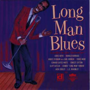 CD Various: Long Man Blues
