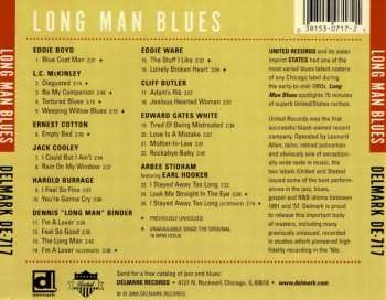 CD Various: Long Man Blues