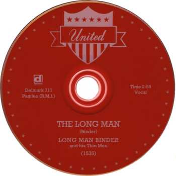 CD Various: Long Man Blues