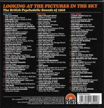 3CD/Coffret Various: Looking At The Pictures In The Sky (The British Psychedelic Sounds Of 1968)