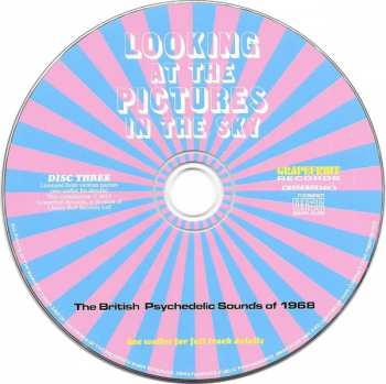 3CD/Coffret Various: Looking At The Pictures In The Sky (The British Psychedelic Sounds Of 1968)