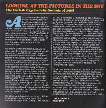 3CD/Coffret Various: Looking At The Pictures In The Sky (The British Psychedelic Sounds Of 1968)