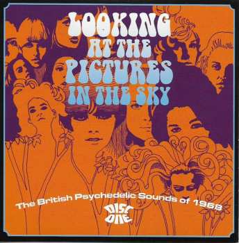 3CD/Coffret Various: Looking At The Pictures In The Sky (The British Psychedelic Sounds Of 1968)