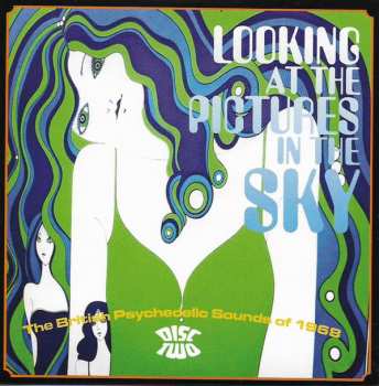 3CD/Coffret Various: Looking At The Pictures In The Sky (The British Psychedelic Sounds Of 1968)