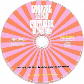 3CD/Coffret Various: Looking At The Pictures In The Sky (The British Psychedelic Sounds Of 1968)