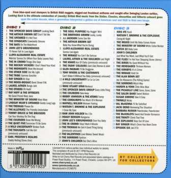 3CD/Coffret Various: Looking Back (80 Mod, Freakbeat & Swinging London Nuggets)