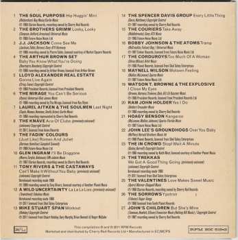 3CD/Coffret Various: Looking Back (80 Mod, Freakbeat & Swinging London Nuggets)