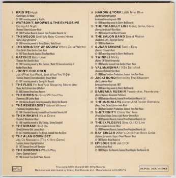 3CD/Coffret Various: Looking Back (80 Mod, Freakbeat & Swinging London Nuggets)