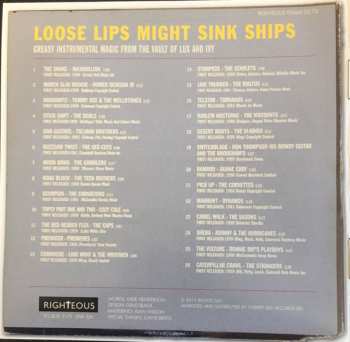 CD Various: Loose Lips Might Sink Ships - Greasy Instrumental Magic From The Vault Of Lux And Ivy