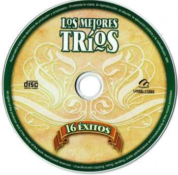 CD Various: Los Mejores Trios -16 Éxitos