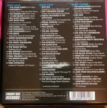 3CD/Coffret Various: Losing Touch With My Mind: Psychedelia In Britain 1986-1990