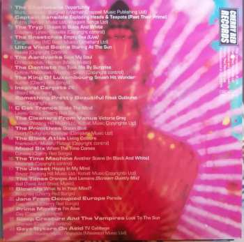 3CD/Coffret Various: Losing Touch With My Mind: Psychedelia In Britain 1986-1990