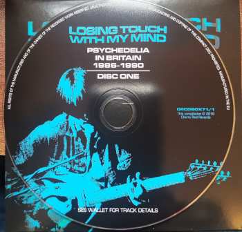 3CD/Coffret Various: Losing Touch With My Mind: Psychedelia In Britain 1986-1990