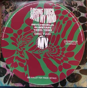 3CD/Coffret Various: Losing Touch With My Mind: Psychedelia In Britain 1986-1990