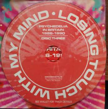 3CD/Coffret Various: Losing Touch With My Mind: Psychedelia In Britain 1986-1990